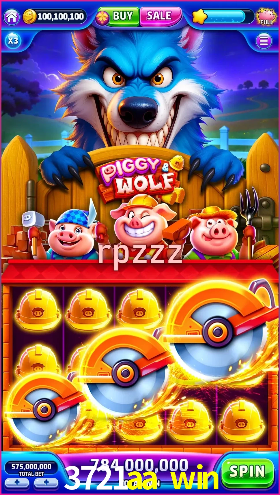 3721aa win — cuplikan layar ringkas